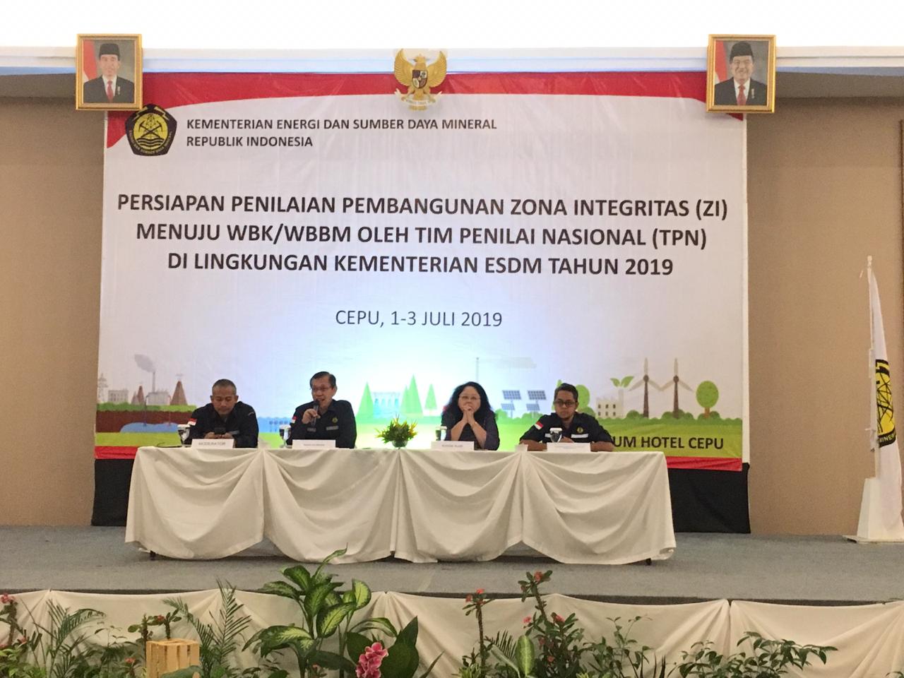 Kementerian ESDM Serius Garap Zona Integritas