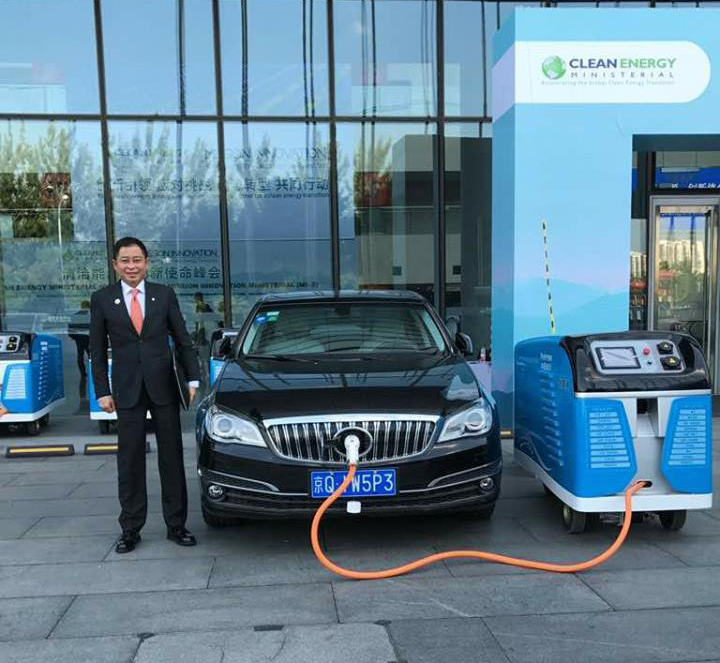 Kementerian ESDM Siap Dukung Pengembangan Mobil Listrik