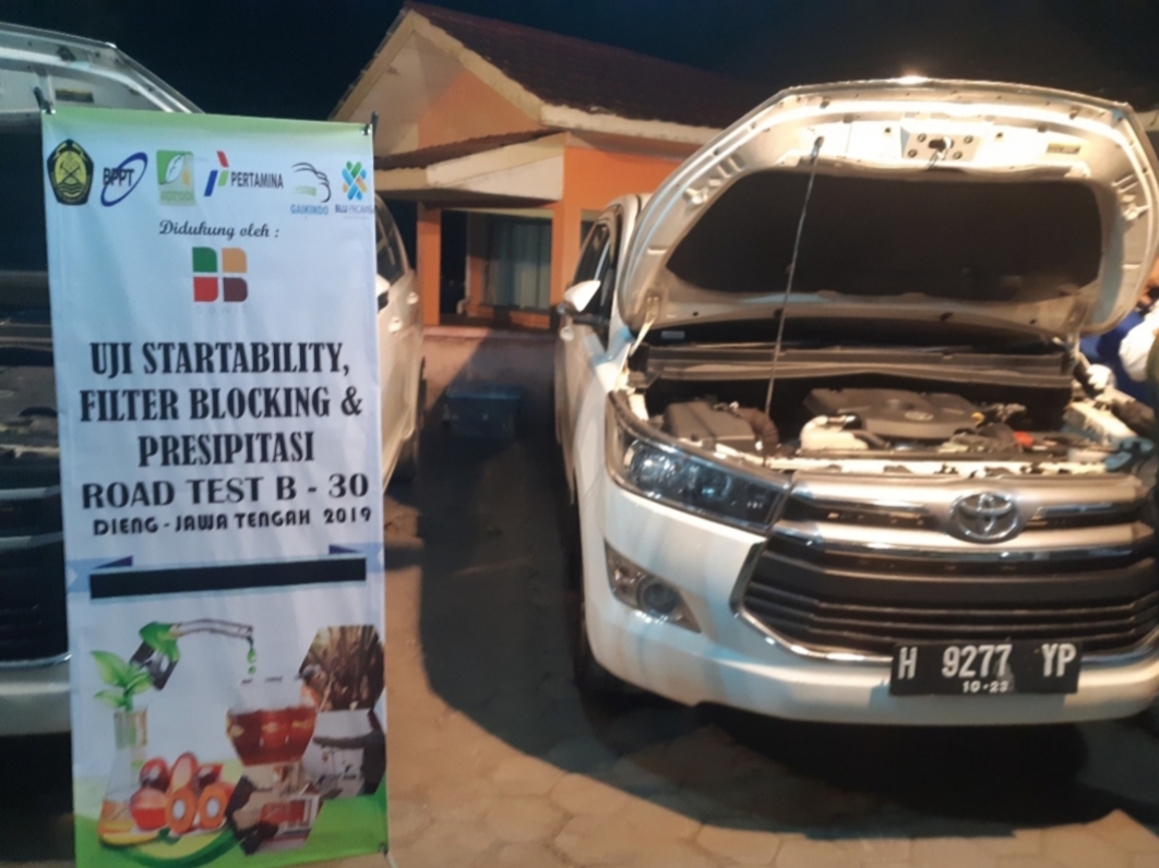 Kementerian ESDM Sukses Uji Bahan B30 di Dataran Tinggi