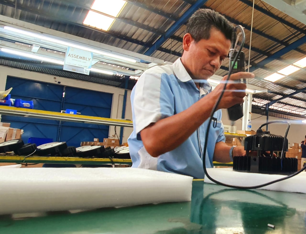 Kementerian ESDM Susun Roadmap Pencahayaan Lampu LED