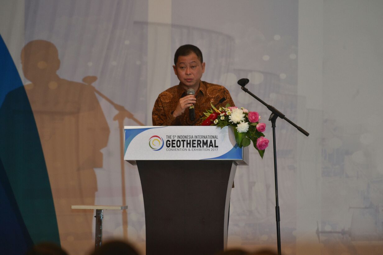 Kementerian ESDM Terus Dorong Pengembangan Sumber Energi Panas Bumi