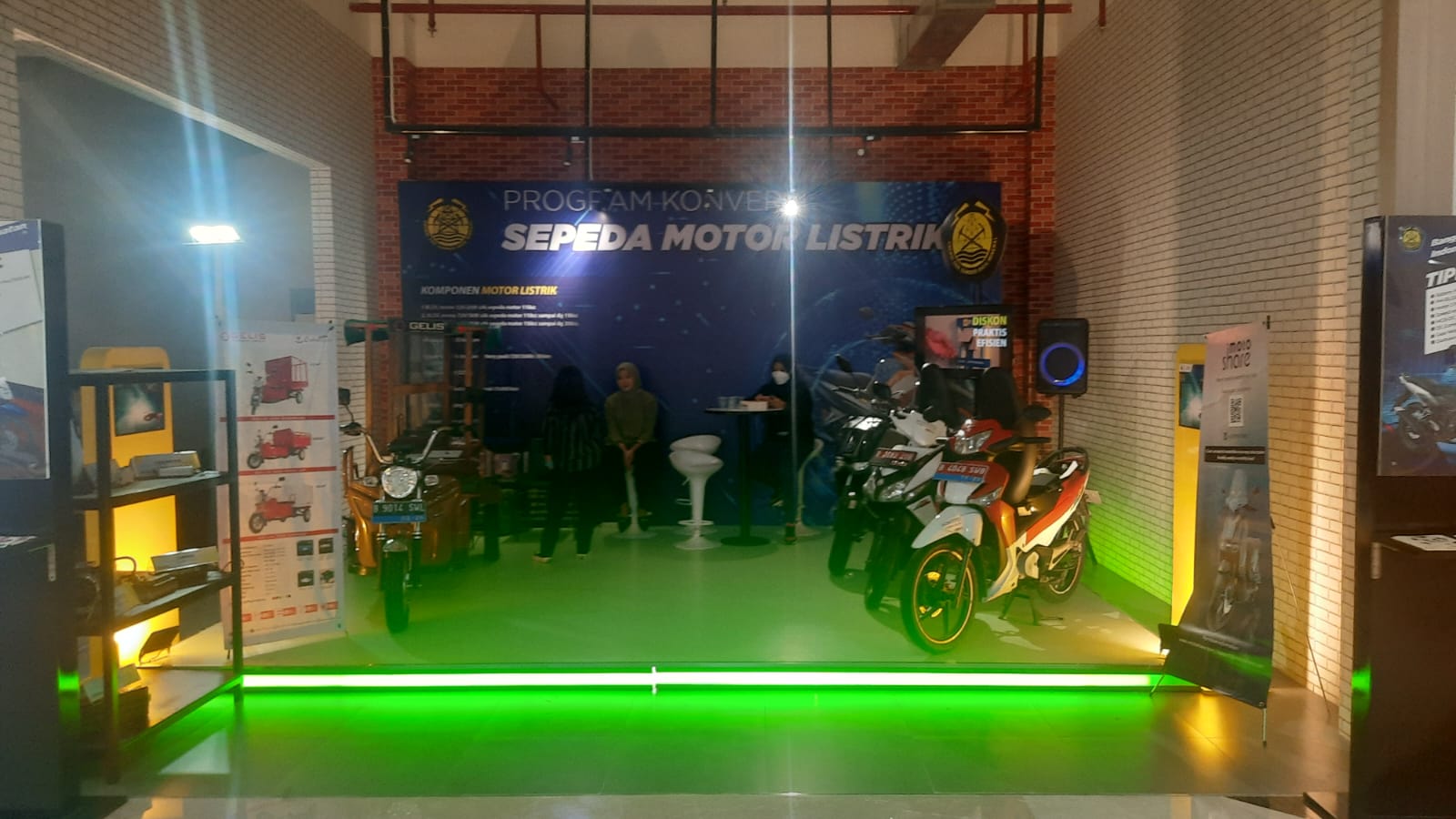 Kementerian ESDM Terus Geber Sosialiasi Konversi Motor Listrik