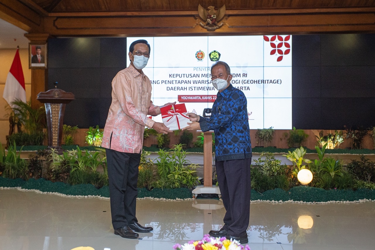 Kementerian ESDM Tetapkan 20 Situs Geoheritage di DI Yogyakarta 