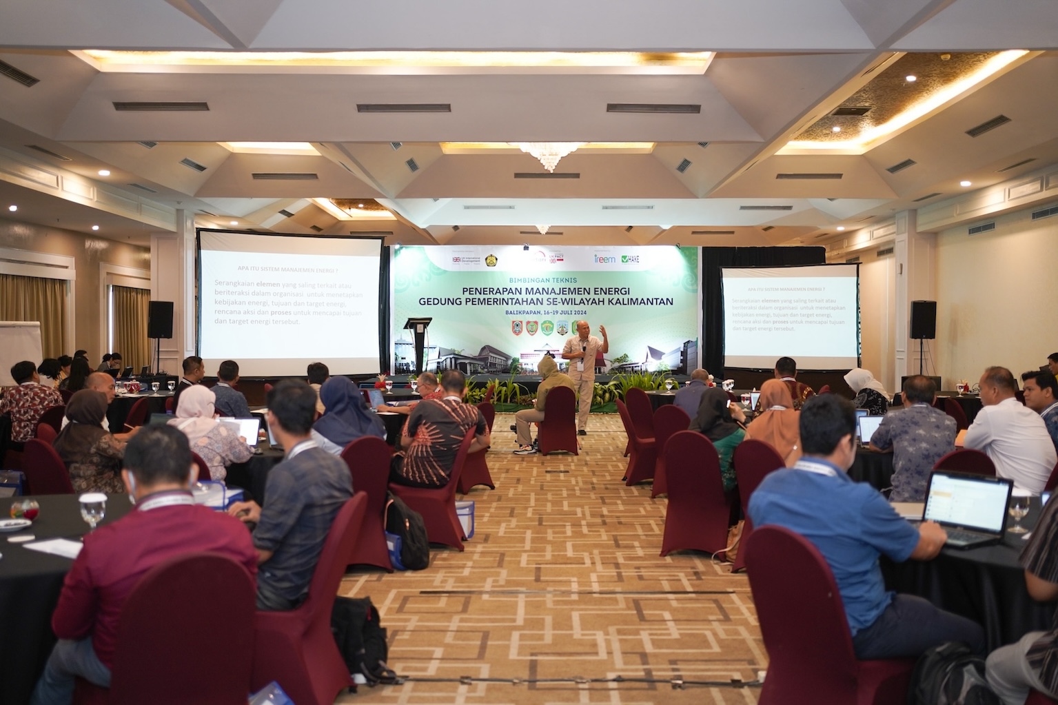 Kementerian ESDM Tutup Rangkaian Bimbingan Teknis Penerapan Manajemen Energi di Kalimantan