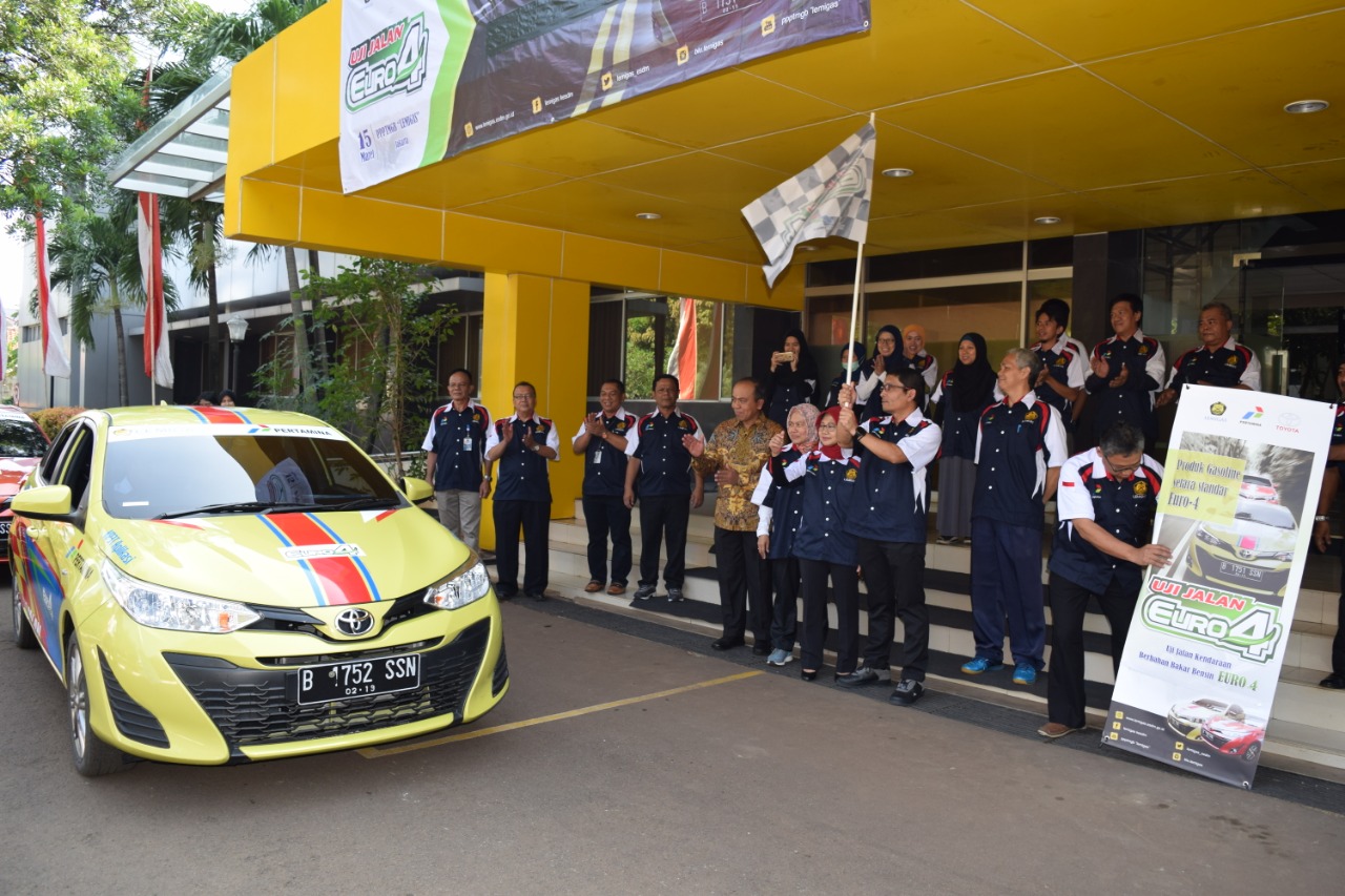Kementerian ESDM Uji Jalan Gasoline Setara Euro 4