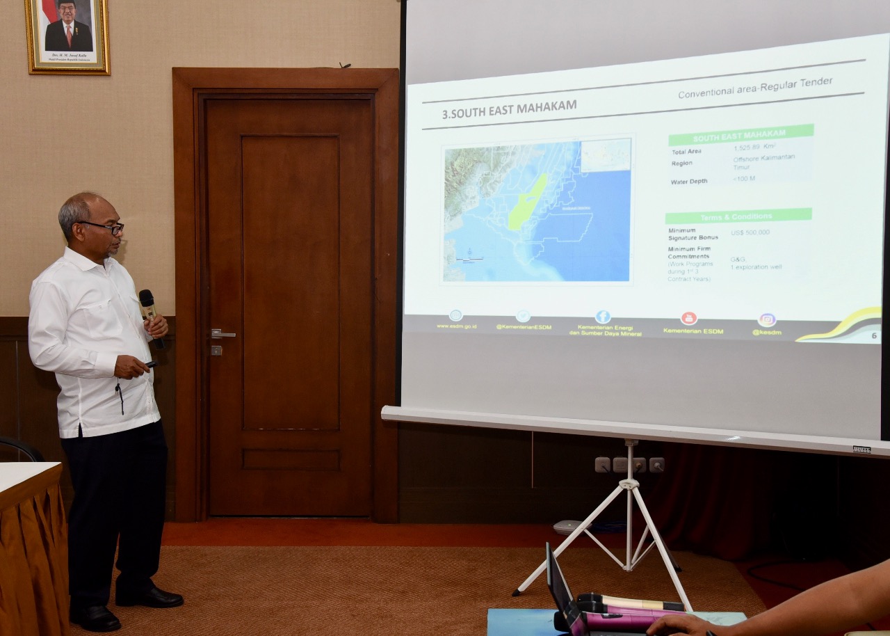 Kementerian ESDM Umumkan Penawaran Wilayah Kerja Migas Tahun 2018 Tahap II