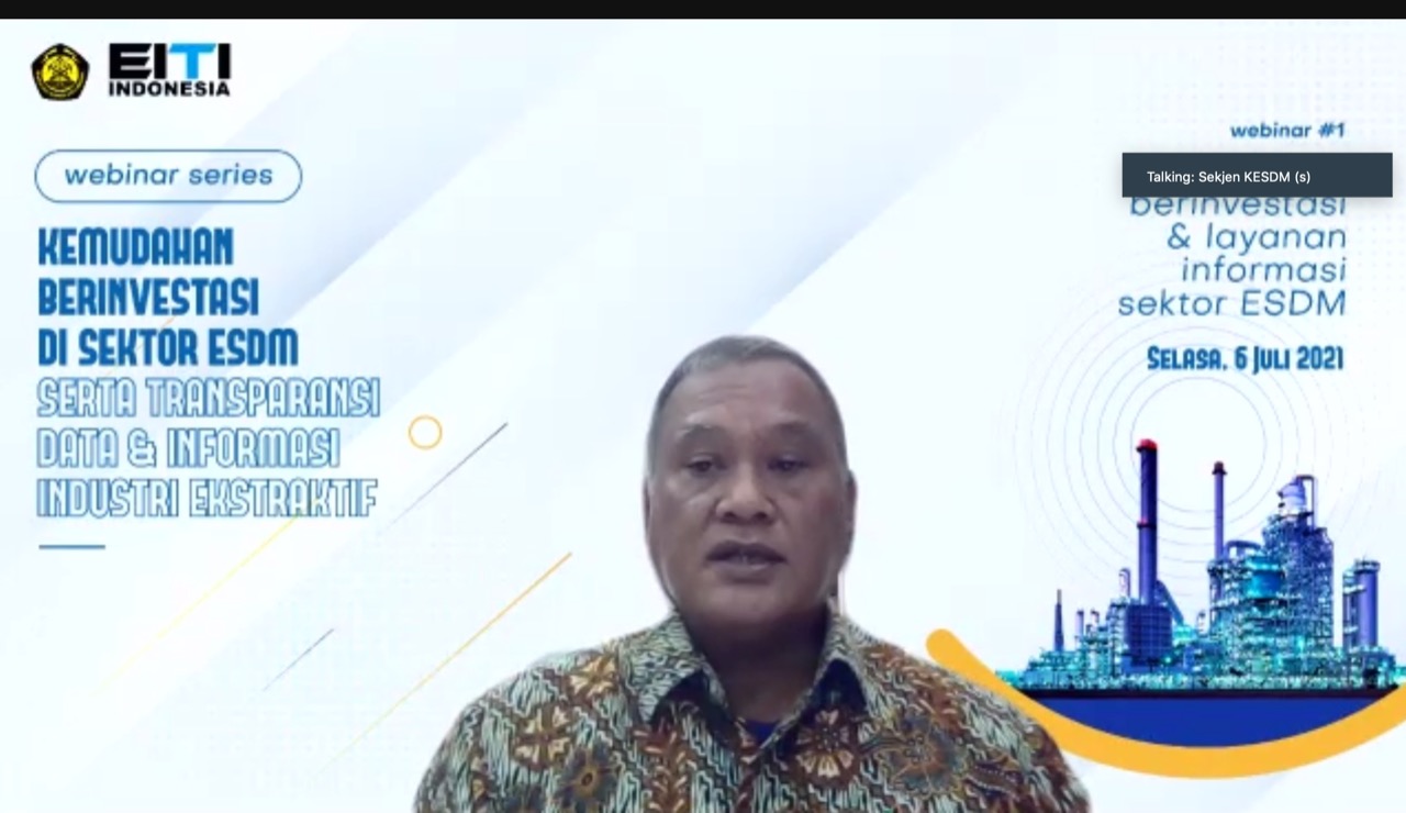 Kemudahan Memperoleh Informasi, Sekjen KESDM: Hak Asasi Setiap Warga Negara Indonesia