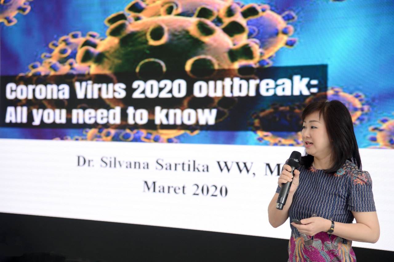 Kenali Virus COVID-19 serta Pencegahannya