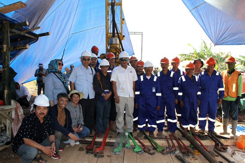 Kepala Badan Geologi Pimpin Kunjungan Lapangan Penelitian CAT Watuputih
