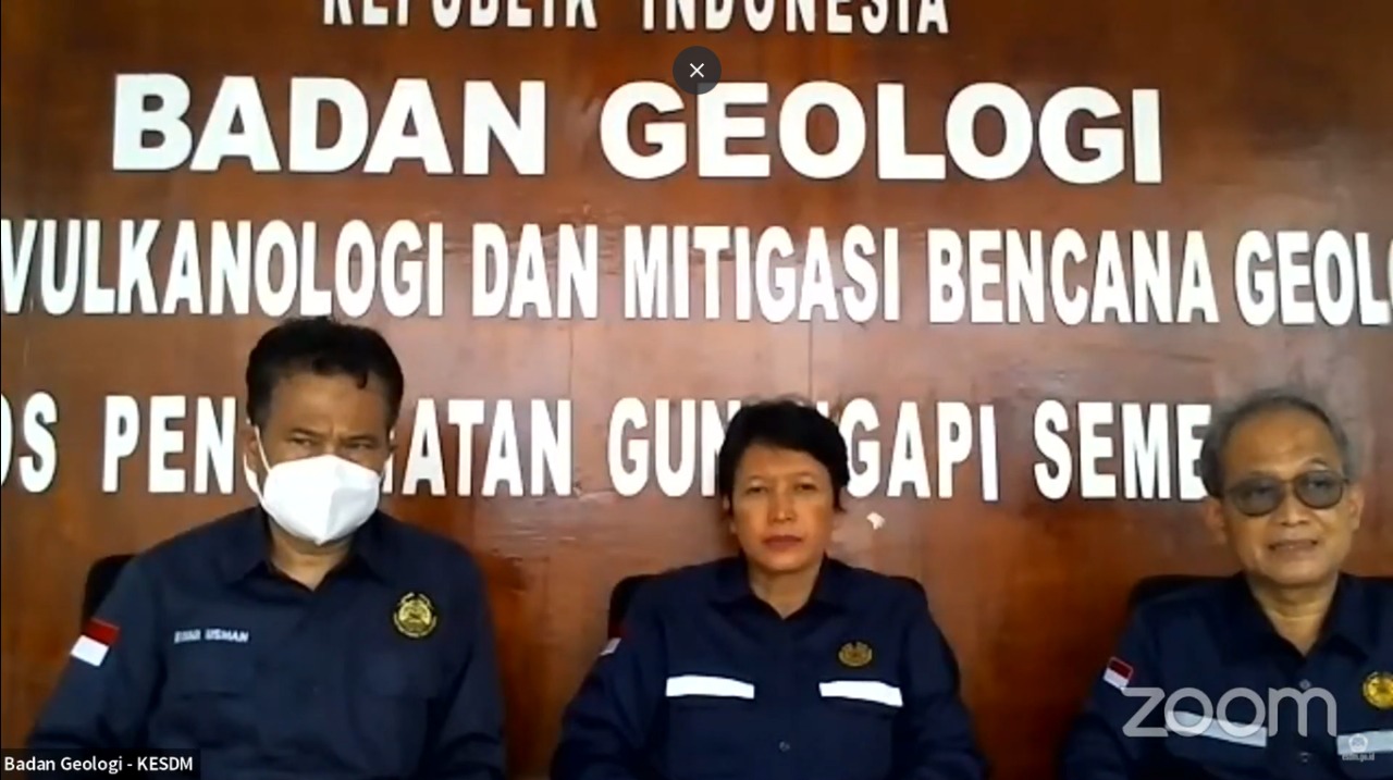 Kepala Badan Geologi Tinjau Langsung Daerah Terdampak Erupsi Semeru