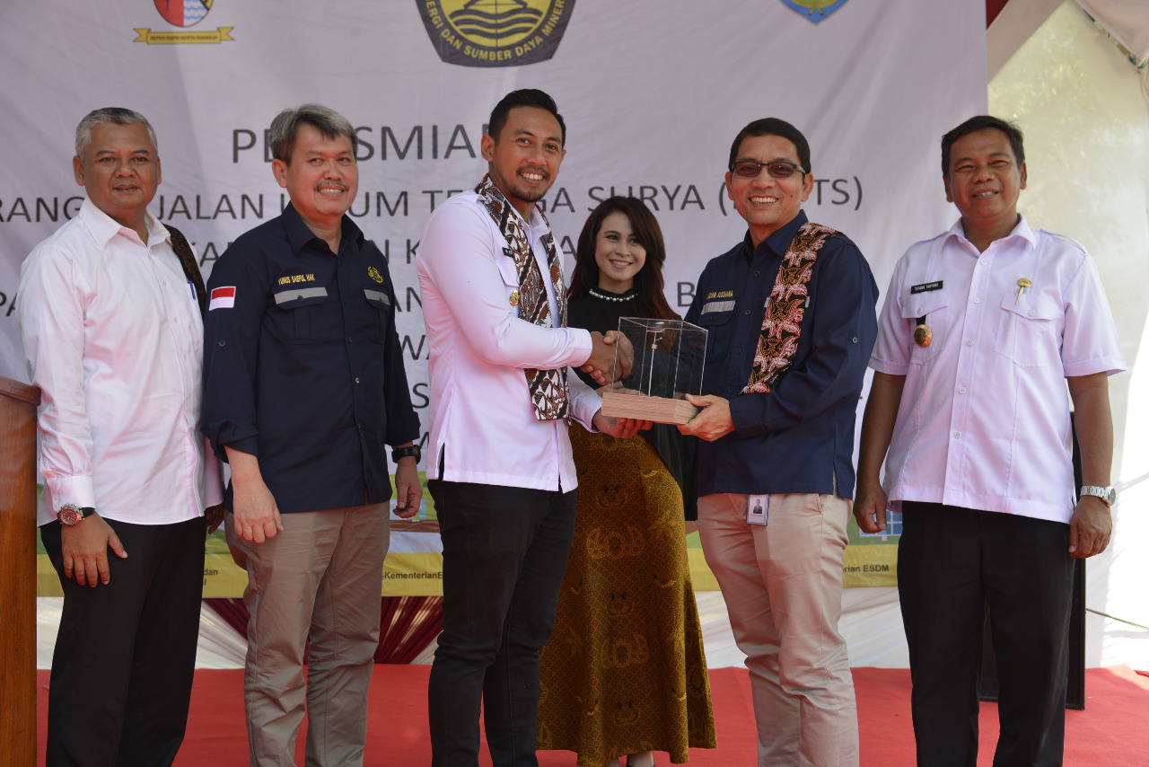 Kepala Badan Litbang ESDM : Gunakan PJU-TS Hemat Rp 300.000 per bulan Untuk Setiap unit PJU-TS