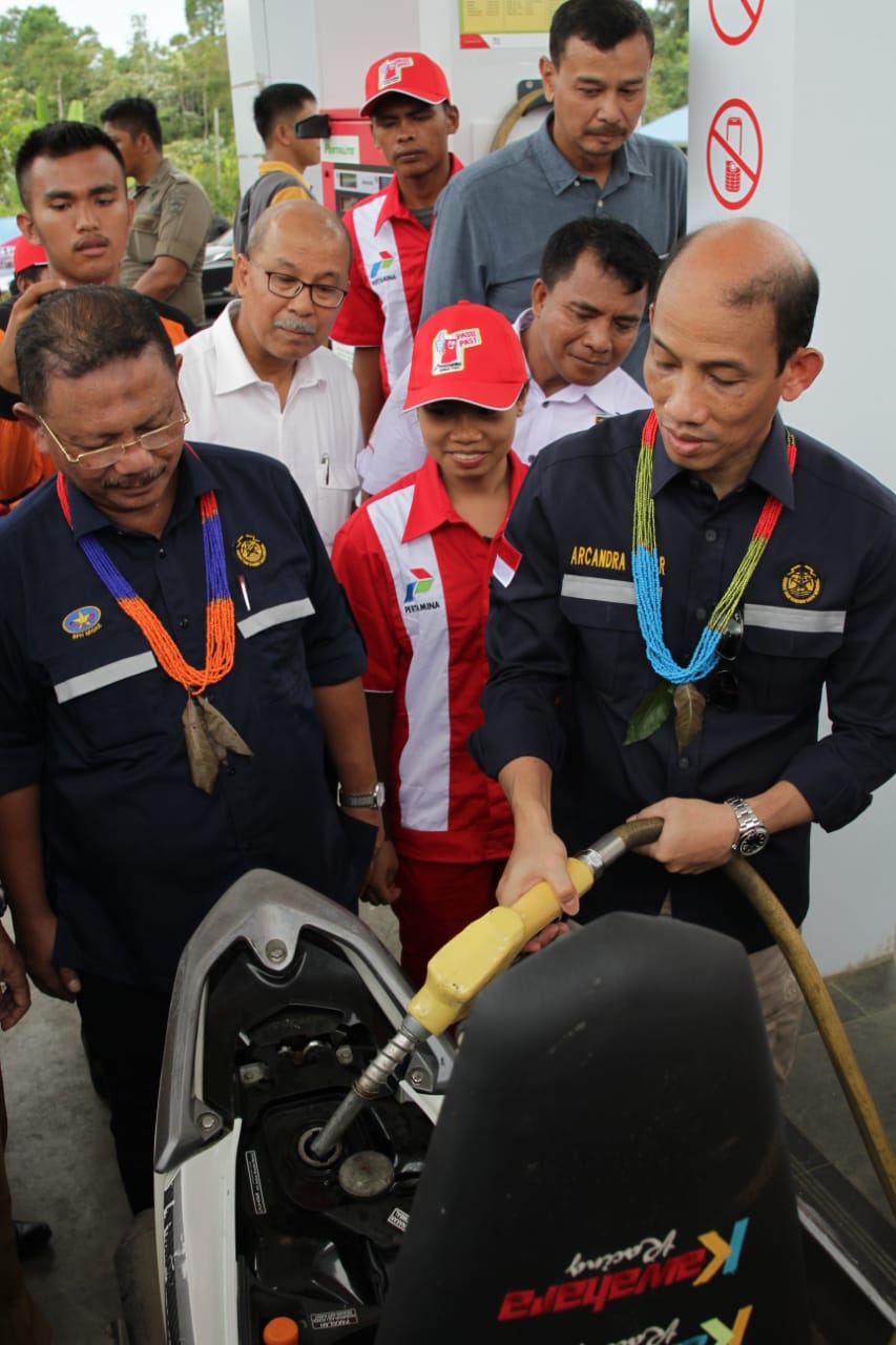 Kepulauan Mentawai Kini Miliki 4 Lembaga Penyalur BBM Satu Harga