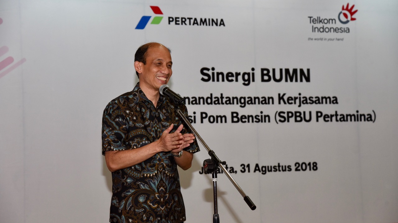 Kerja Sama Digitalisasi Nozzle Diteken, Arcandra: Penyaluran BBM Bersubsidi Terpantau Lebih Akurat