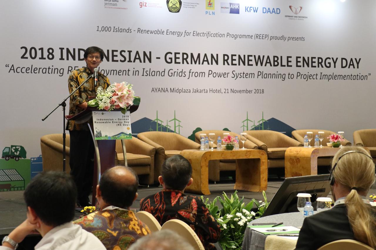 Kerja Sama Indonesia - Jerman, Fokus Kembangkan Energi Terbarukan