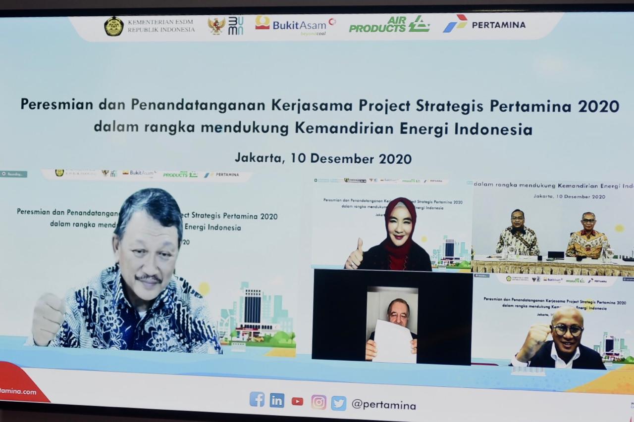 Kerja Sama Proyek DME Disepakati, Menteri ESDM: Ini Salah Satu Milestone Hilirisasi Batubara Indonesia