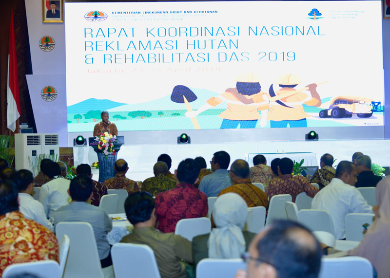 KESDM Dan KLHK Tandatangani MoU Pengelolaan Lingkungan Paska Tambang