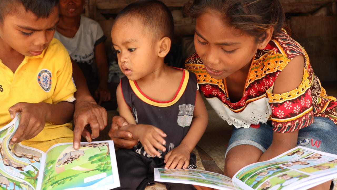 Ketika Cahaya Datang di Katikupelang