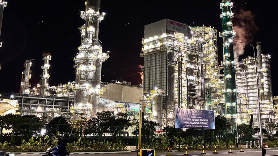 Kilang Balikpapan Sudah 99 Persen, Stok BBM Nasional Dipastikan Aman
