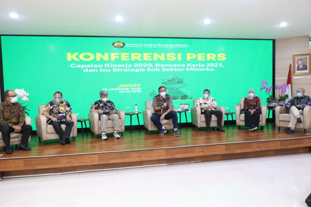 New Mining Law, the Most Important Success of Mineral and Coal Subsector in 2020