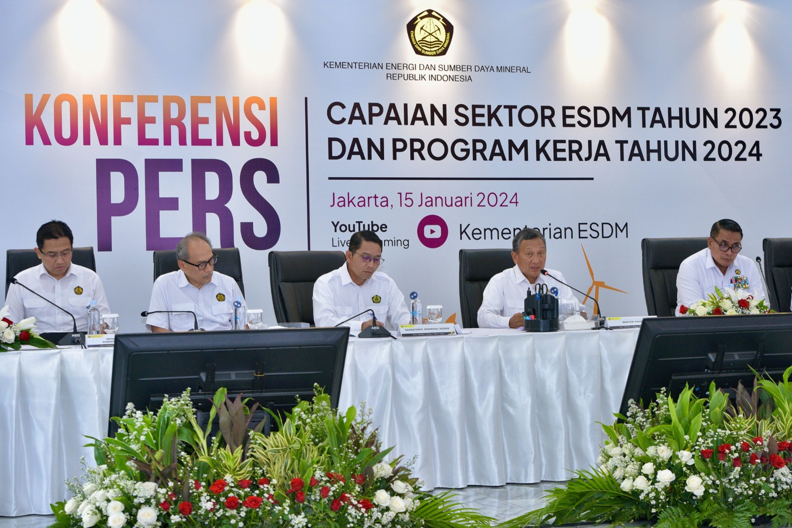 Kinerja Sektor ESDM 2023: Perluas Akses Energi, Prioritaskan Kebutuhan Domestik, dan Jaga Daya Saing Lewat Transisi Energi