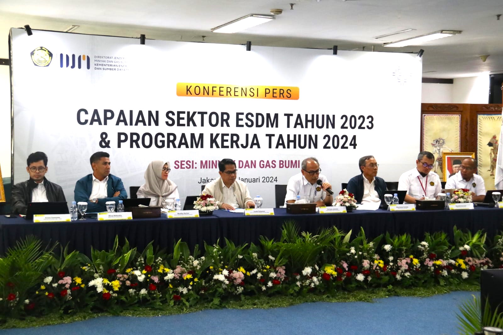 Kinerja Sektor Migas Tahun 2023: Penuhi Pasokan Energi Domestik di Tengah Ketidakstabilan Geopolitik Dunia 