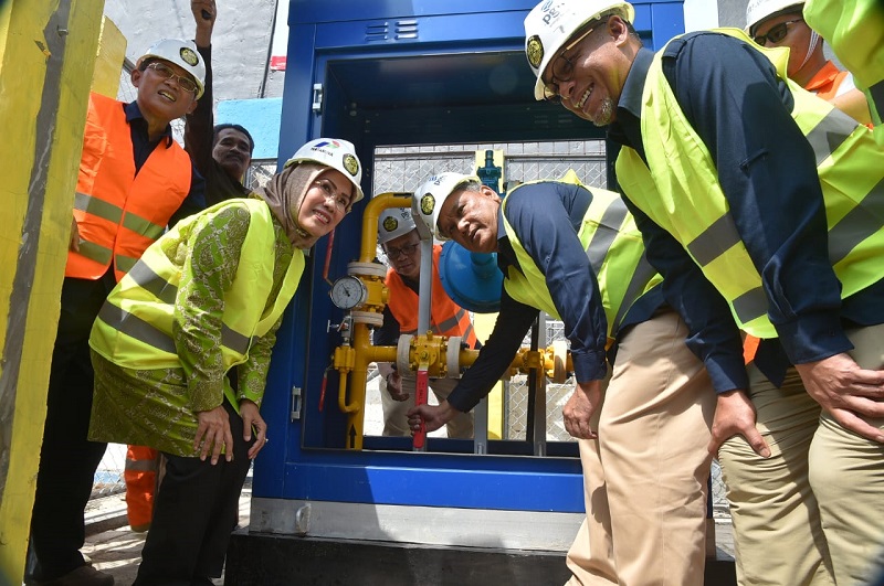 Kini, 5.043 Rumah Tangga di Kabupaten Serang Nikmati Jaringan Gas Rumah Tangga