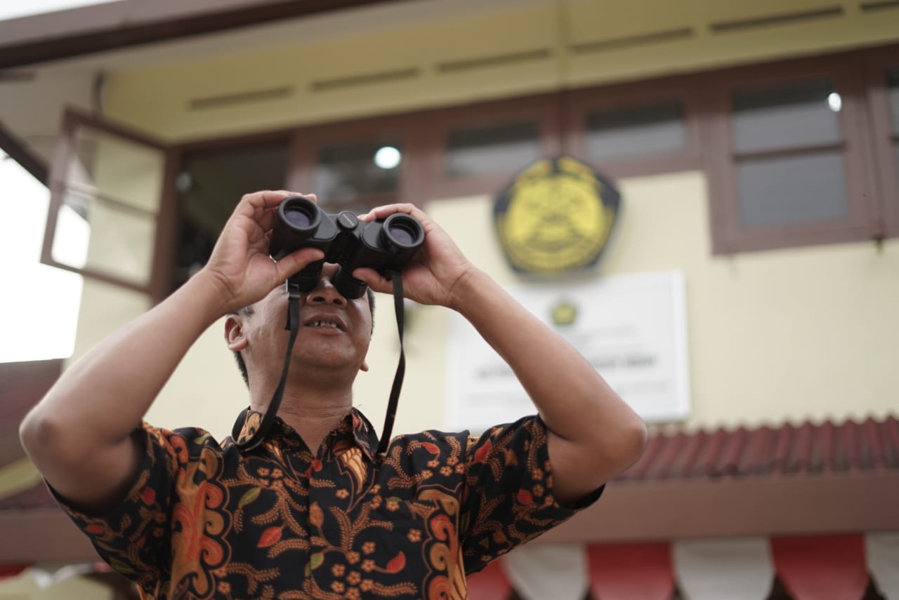 Kisah Yulianto Memenuhi Panggilan Menjaga Pos Gunungapi Babadan