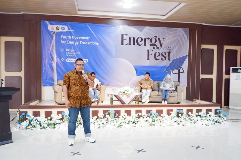 Kolaborasi dengan Himatro Unila, Kementerian ESDM Serukan Isu Transisi Energi di Energy Fest 2022
