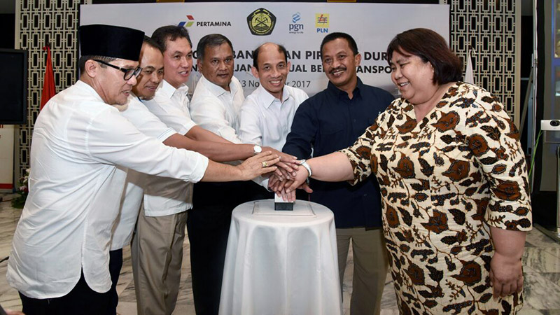 Kolaborasi Sektor ESDM, Percepatan Pembangunan Proyek Gas Bumi Nasional