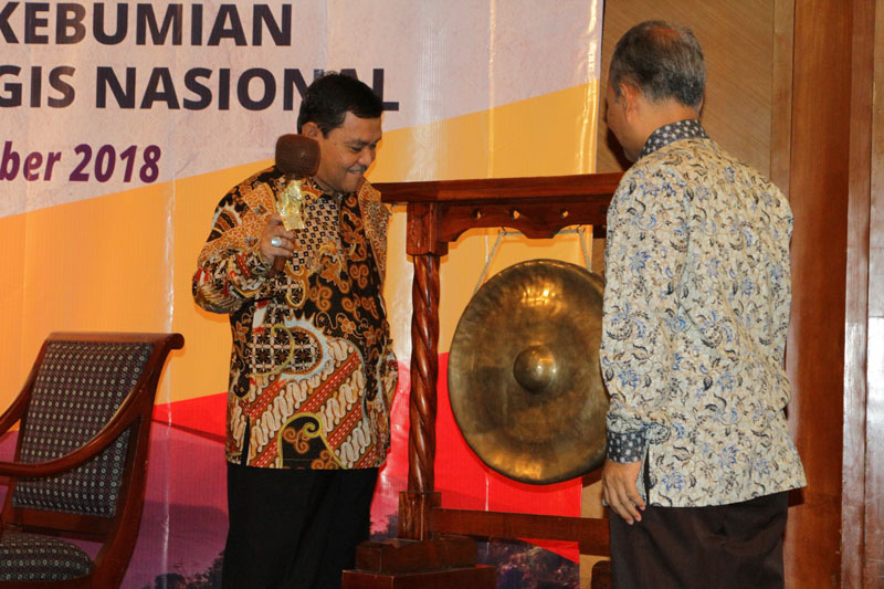 Kolokium Pusat Survei Geologi Tahun 2018 Resmi Dibuka