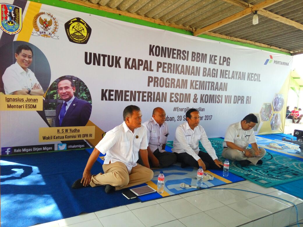 Komisi VII DPR: Pembagian Konkit Tingkatkan Kesejahteraan Nelayan