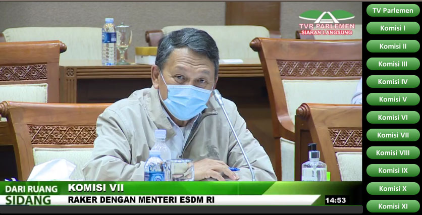 Komisi VII DPR RI Apresiasi Raihan WTP Kementerian ESDM Empat Tahun Berturut-Turut
