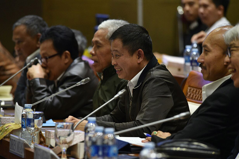 Komisi VII DPR RI dan Kementerian ESDM Sepakat Pangkas Anggaran KESDM Rp 460 Milyar