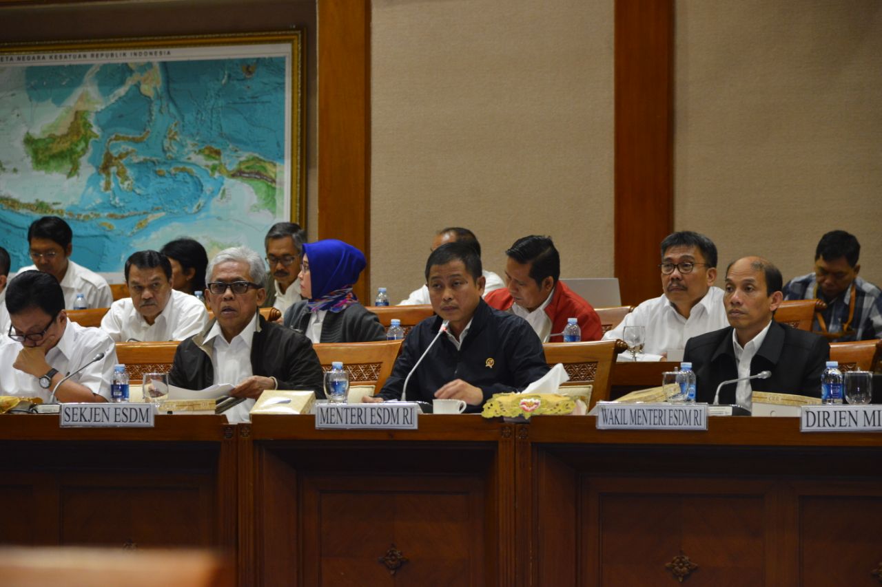 Komisi VII DPR RI Setujui Pagu Anggaran Kementerian ESDM Sebesar Rp6.497 Milyar