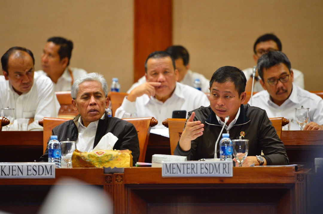 Komisi VII DPR RI Setujui Usulan Asumsi Dasar dan Pagu Indikatif RAPBN 2018 Sektor ESDM