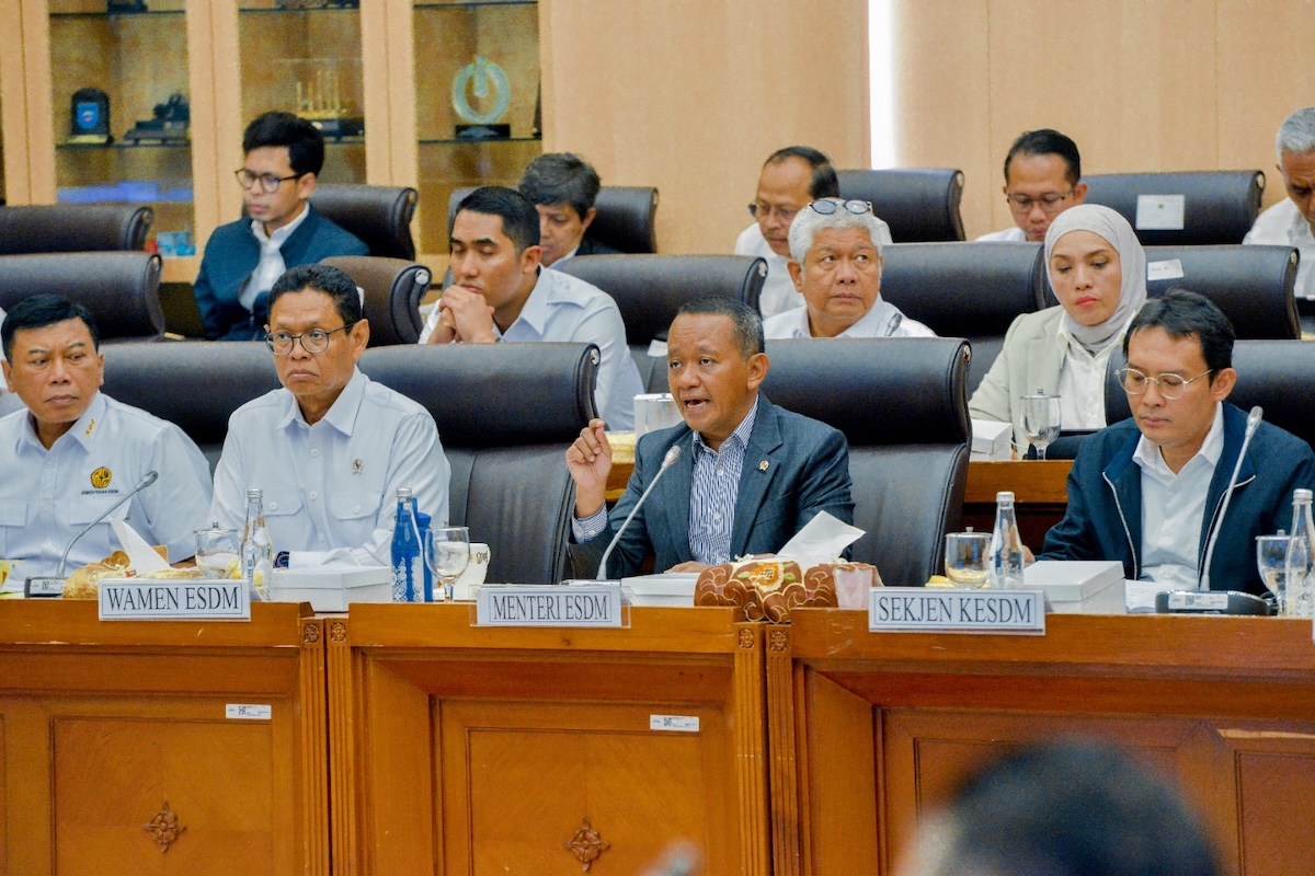 Komisi XII DPR RI Puji Kinerja Menteri Bahlil di Sektor ESDM