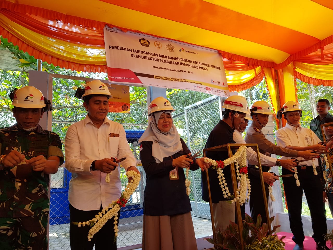 Kota Lhokseumawe Kembali Dapat Tambahan 2.000 SR Jargas