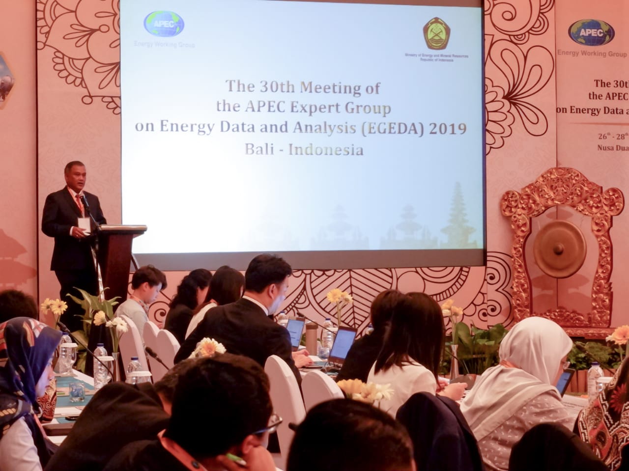 Kuatkan Kebijakan Energi, Kementerian ESDM Gelar The 30th Meeting of the APEC Expert Group on Energy Data and Analysis (EGEDA) 