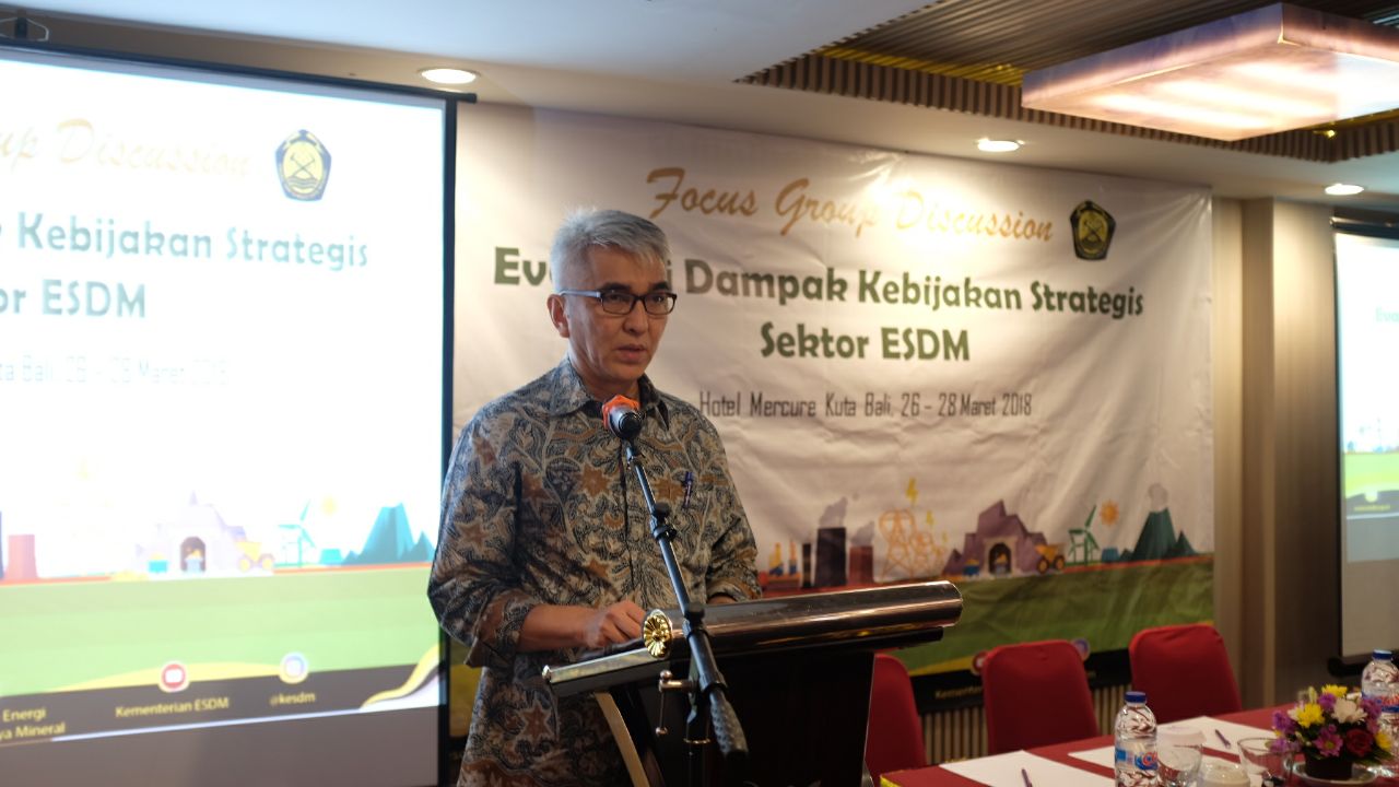 Kumpulkan Dinas ESDM se-Indonesia Timur, Kementerian ESDM Selaraskan Misi Wujudkan Energi Berkeadilan