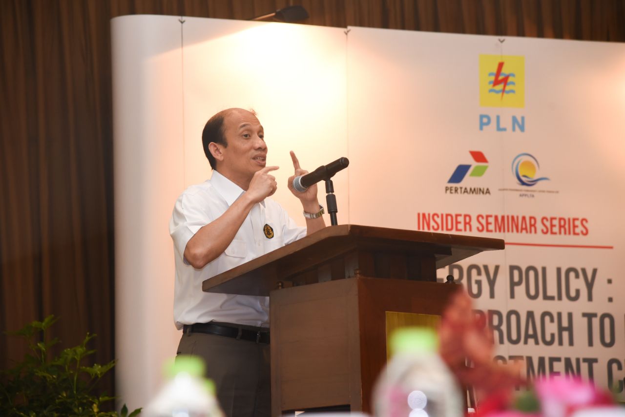 Kunci Mencapai Target Investasi ESDM 2018