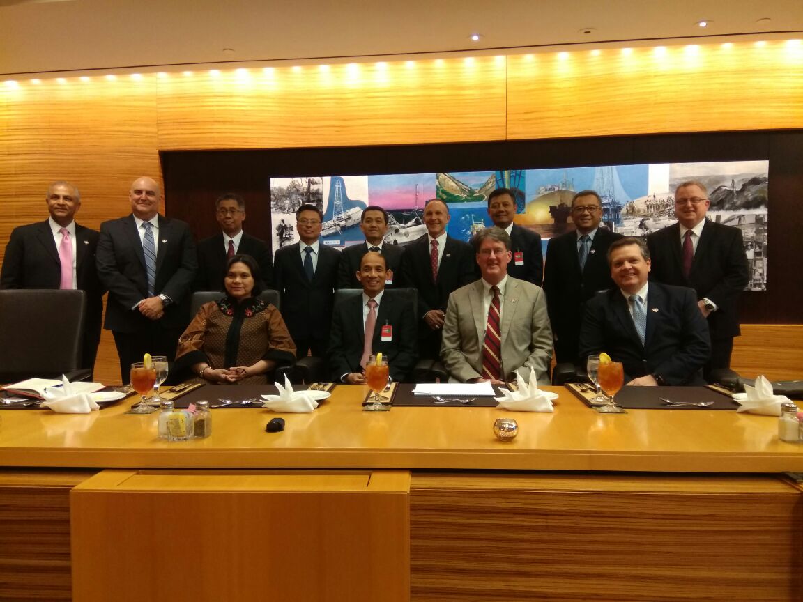 Kunjungan Kerja ke Amerika, Arcandra Tawarkan Investasi Skema Gross Split dan Reformasi Perizinan Migas Indonesia