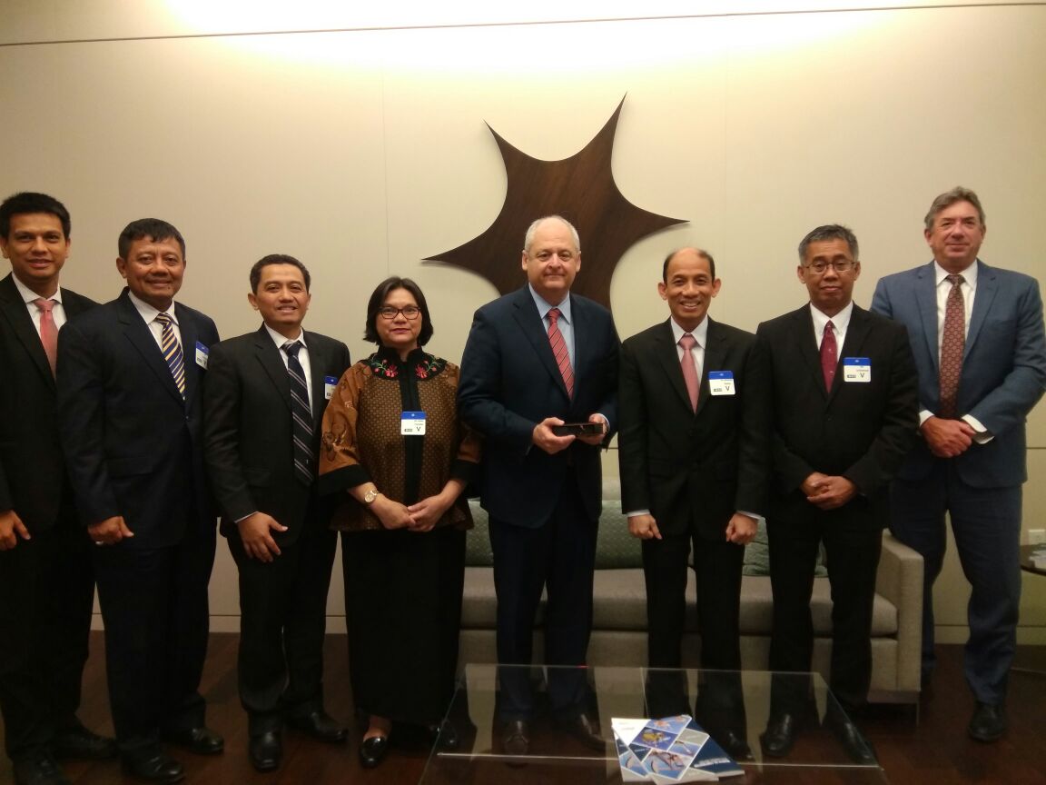 Kunjungan Kerja Wamen ESDM ke AS: Reformasi Aturan Migas Indonesia Mendapat Apresiasi Investor