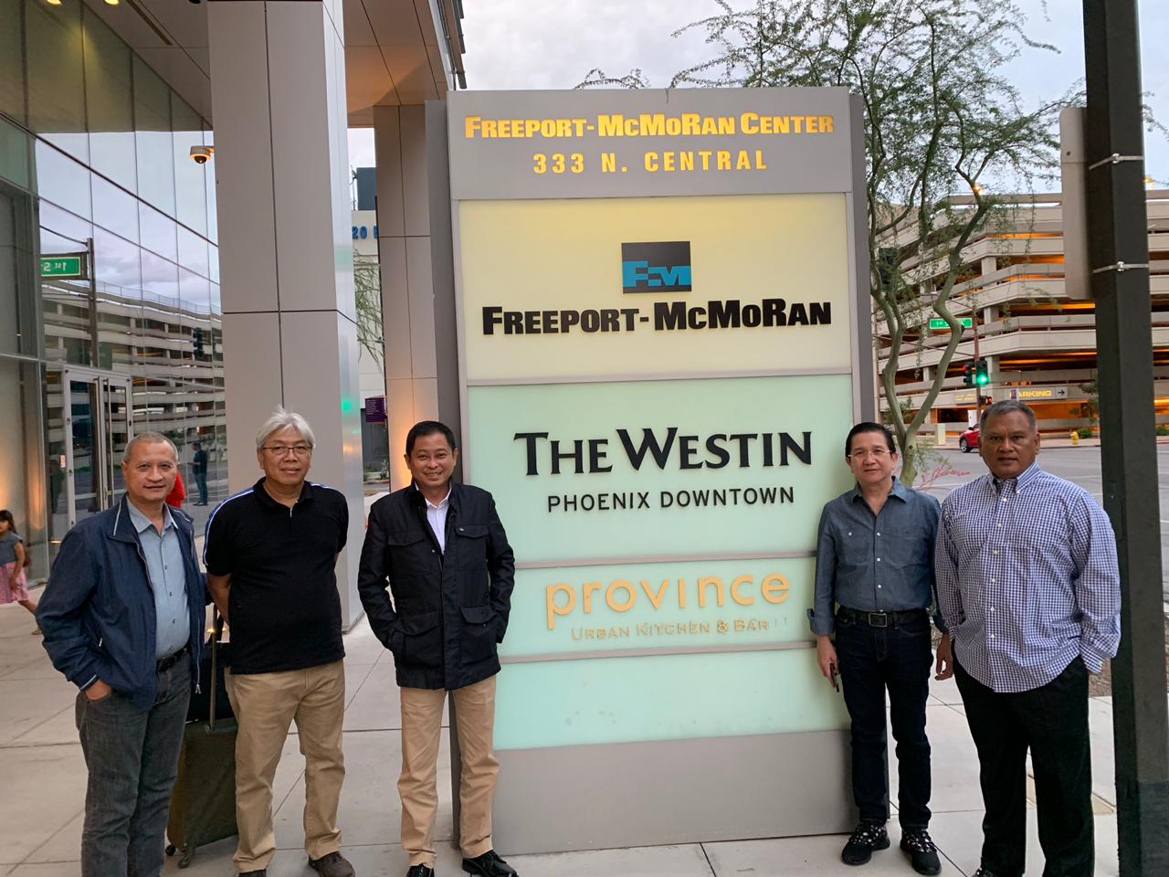 Kunjungan Menteri ESDM ke Phoenix, Amerika Serikat