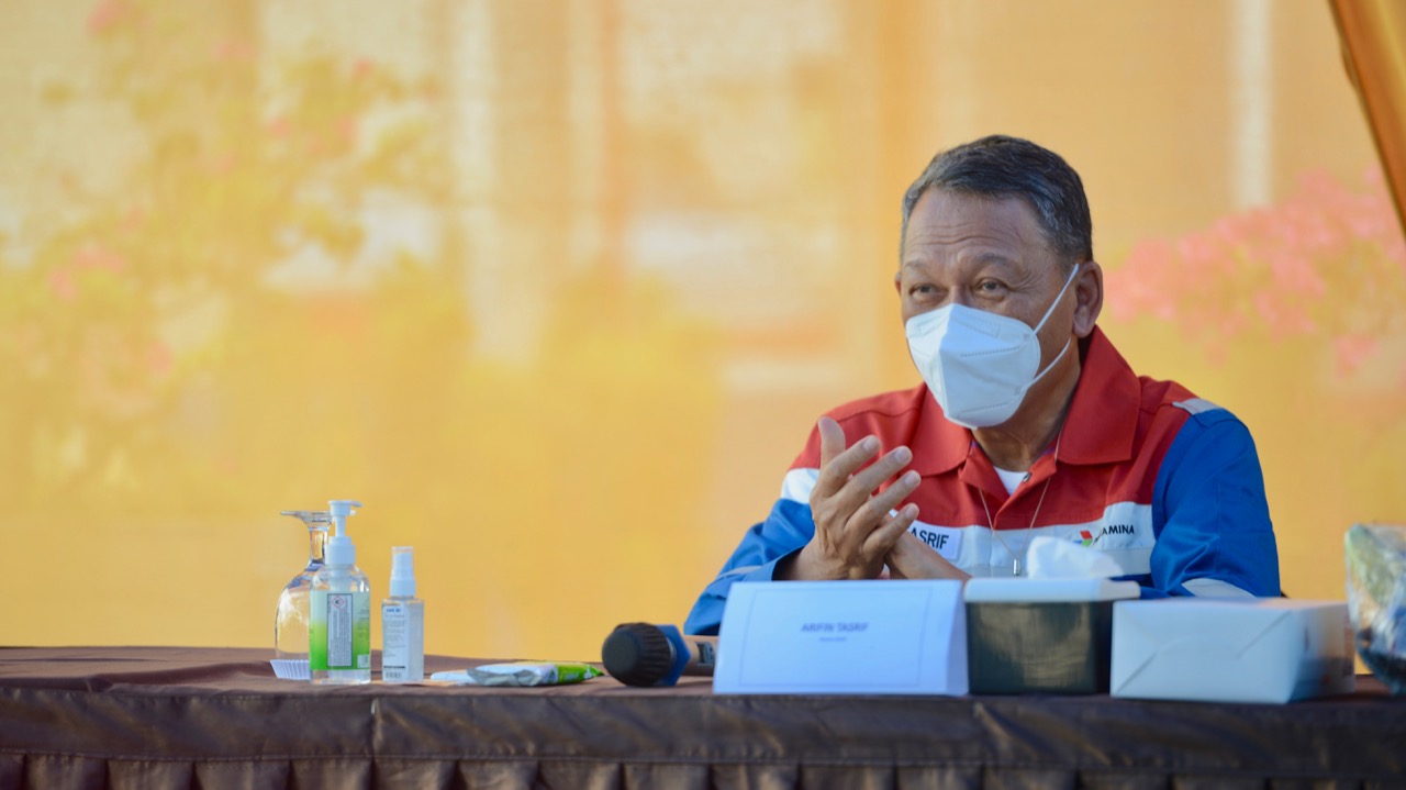 Kunjungi Blok Rokan, Menteri ESDM Minta Produksi Jangan Turun dan Tetap Efisien