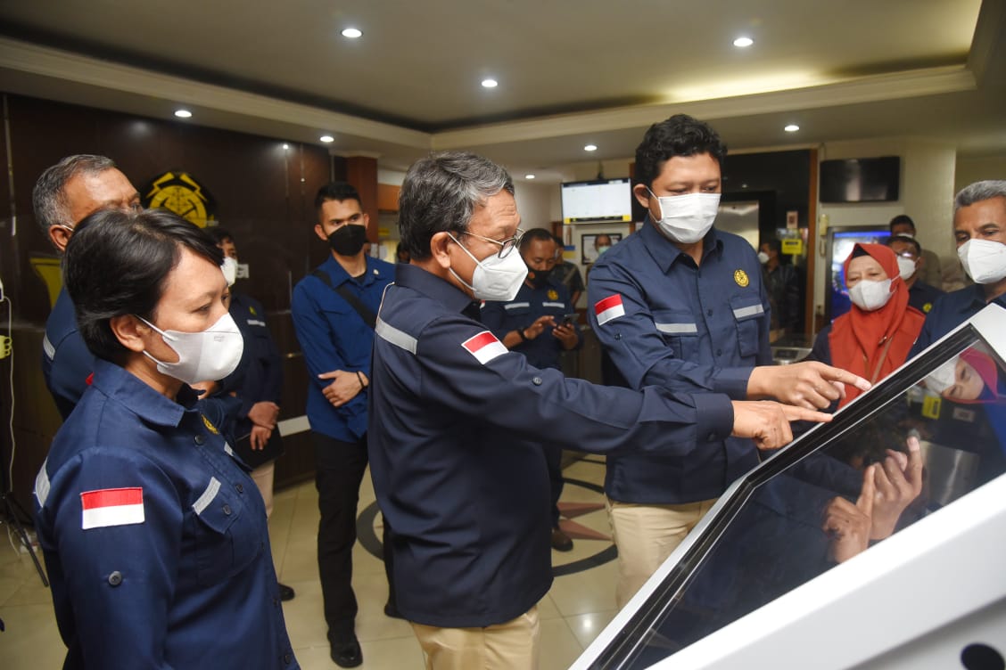 Kunjungi PVMBG, Menteri ESDM Kembali Minta Peralatan Pemantauan Dimutakhirkan