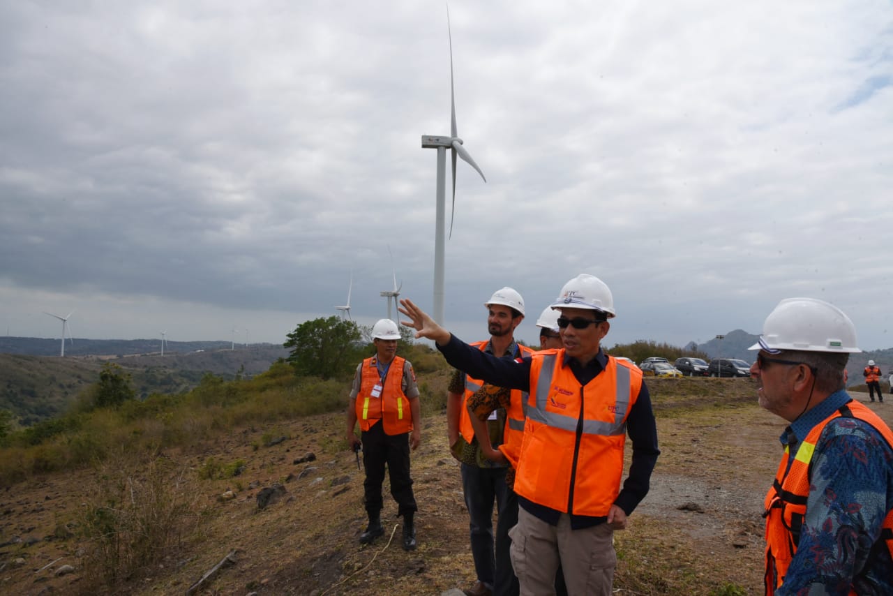 Kunjungi Sidrap, Arcandra: PLTB Harus Berikan Manfaat untuk Masyarakat Sekitar