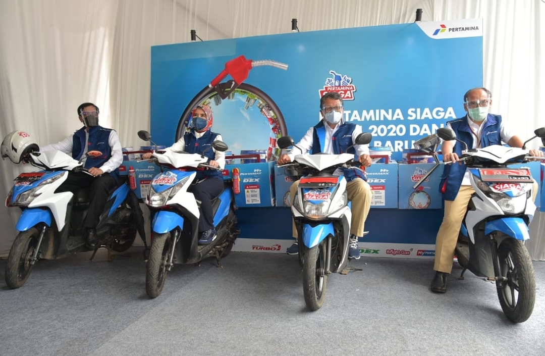 Energy Minister Inspects Fuel Terminal ahead of New Year’s Holidays