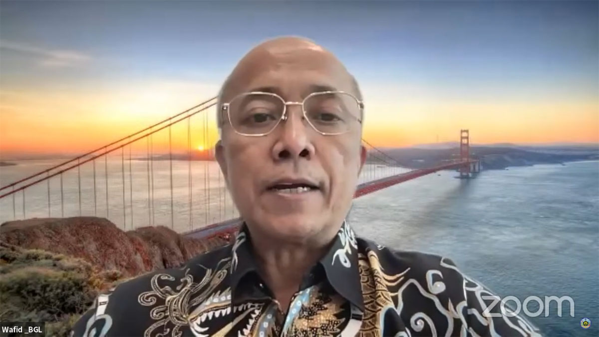 Kupas Patahan Sumber Gempa Sumedang, Badan Geologi Laksanakan Geoseminar Edisi Khusus