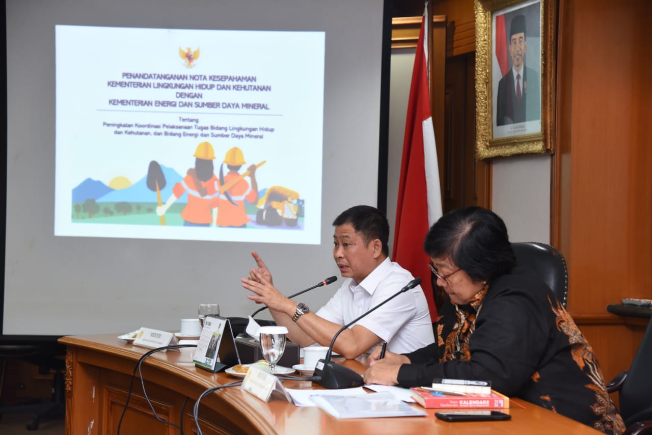 Kurangi Dampak Lingkungan Hidup, Ini Upaya Kementerian ESDM 