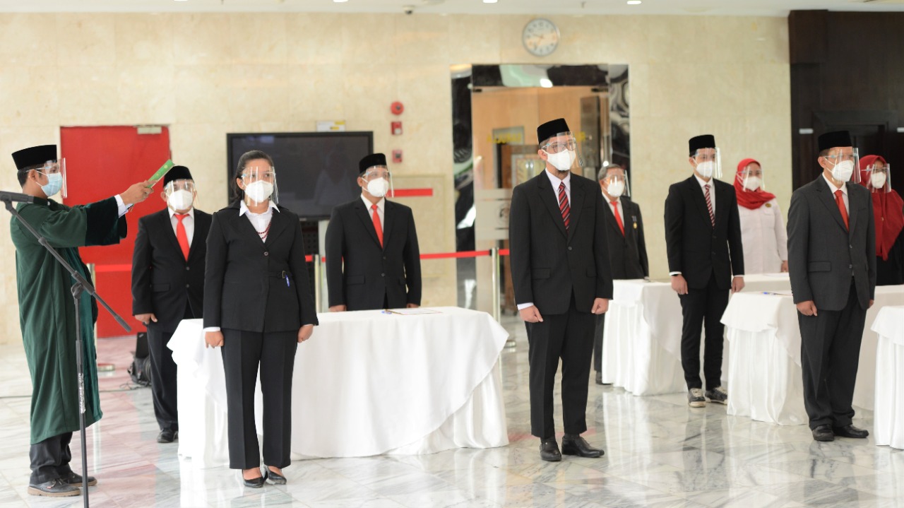 Laksanakan Arahan Presiden, Kementerian ESDM Lantik Pejabat Fungsional Hasil Penyetaraan 